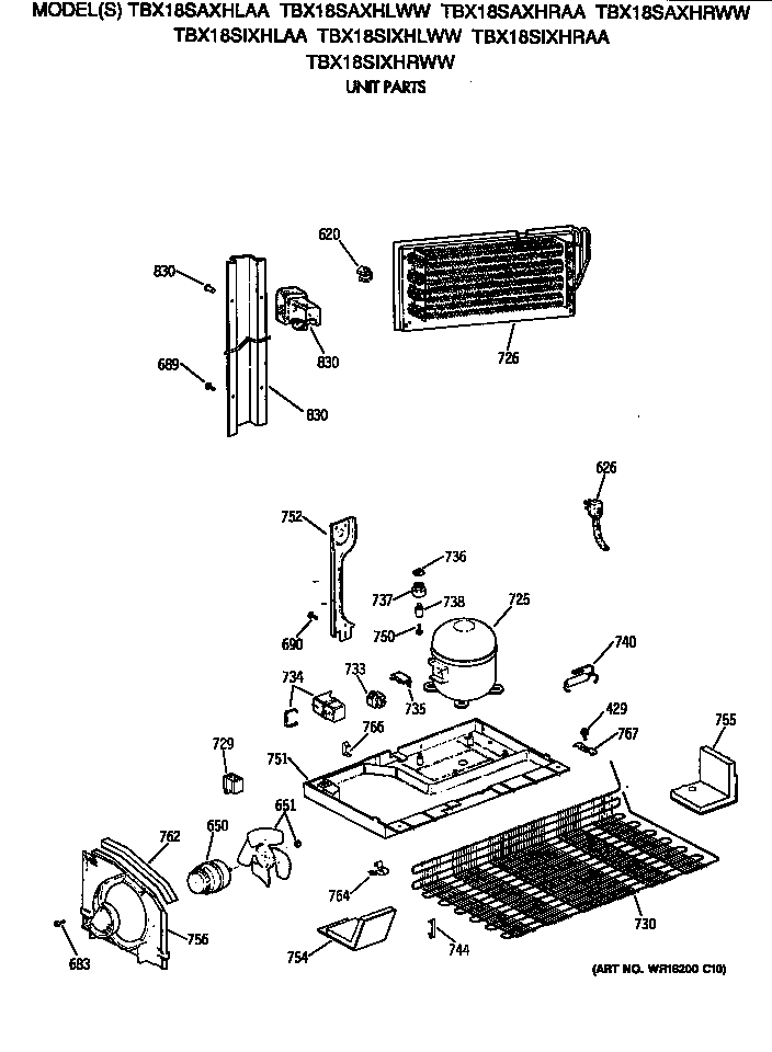 Unit parts