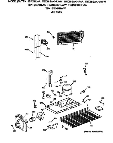 Unit parts