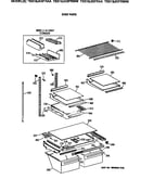 Shelf parts
