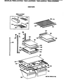 Shelf parts