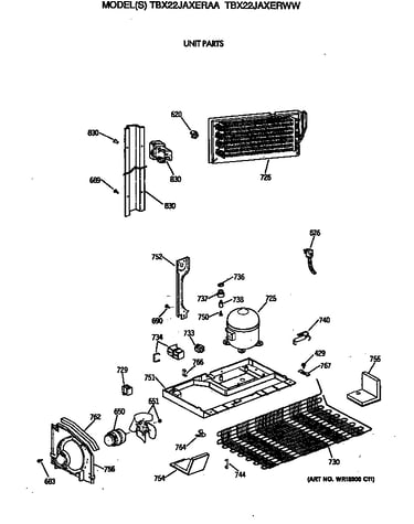 Unit parts