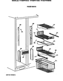 Freezer shelves