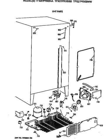 Unit parts