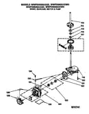 Brake, gearcase, motor & pump