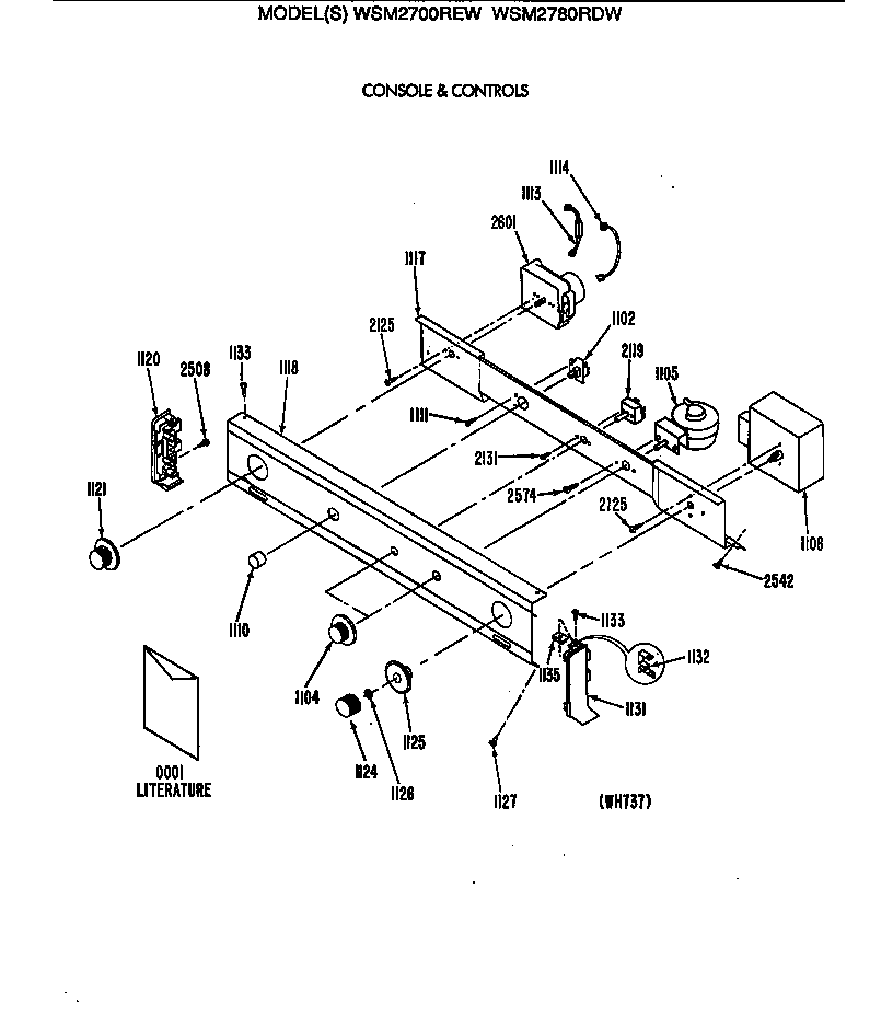 Console & controls