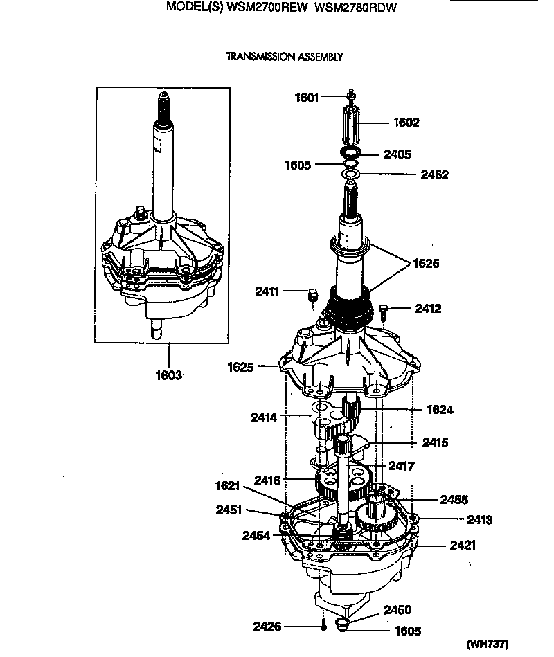 Transmission assembly
