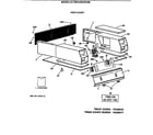 GE DDC4500SHM timer cover diagram