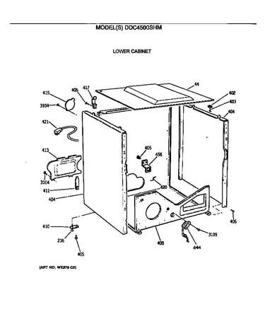Lower cabinet