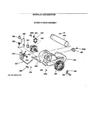 Blower & drive assembly