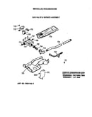 Gas valve & burner assembly