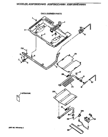 Gas & burner parts