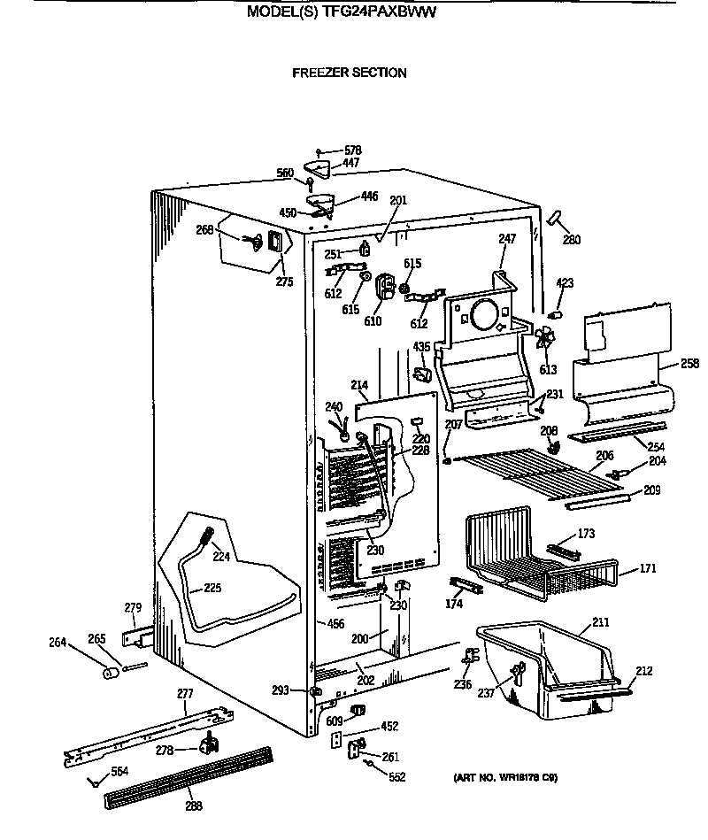 FREEZER SECTION