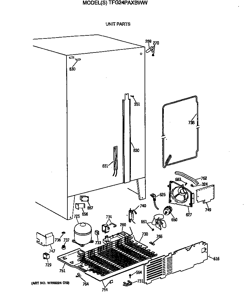Unit parts