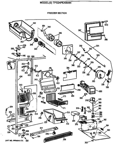 Freezer section