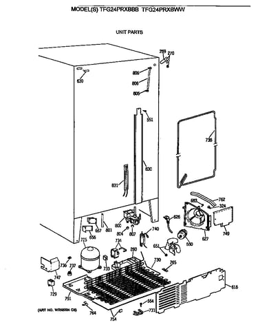 Unit parts