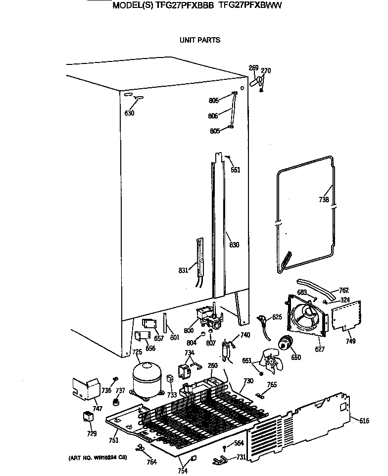 Unit parts