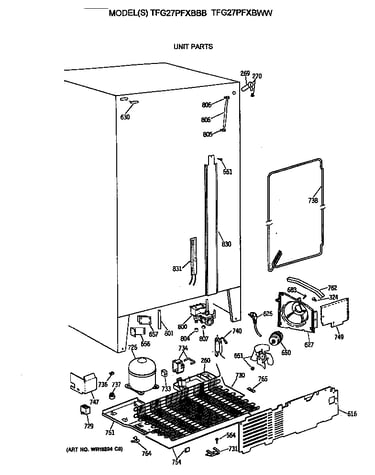 Unit parts