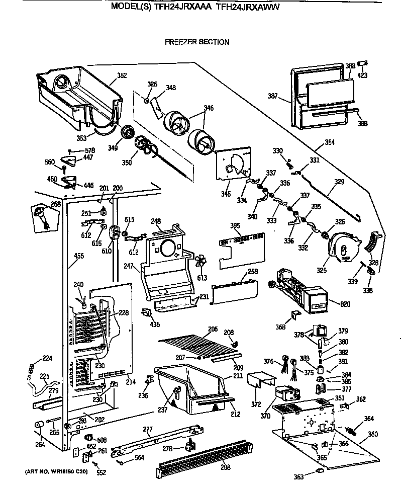 FREEZER SECTION