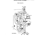 GE TFT27PFXBAA fresh food section diagram