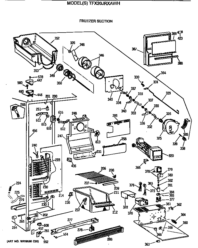 FREEZER SECTION