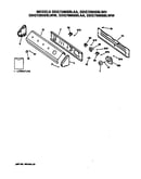 Control panel