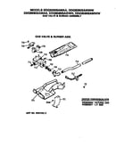 Gas valve & burner asm.