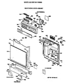 Escutcheon & door assembly