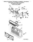 Controls & grill assembly