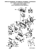 Motor, compressor & system components