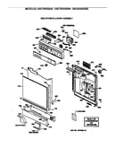 Escutcheon & door assembly