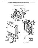 Escutcheon & door assembly