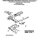 Gas valve & burner assembly