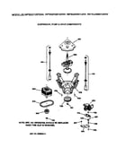 Suspension, pump & drive components