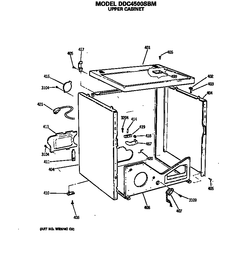 Upper cabinet