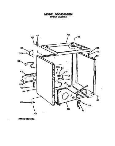Upper cabinet