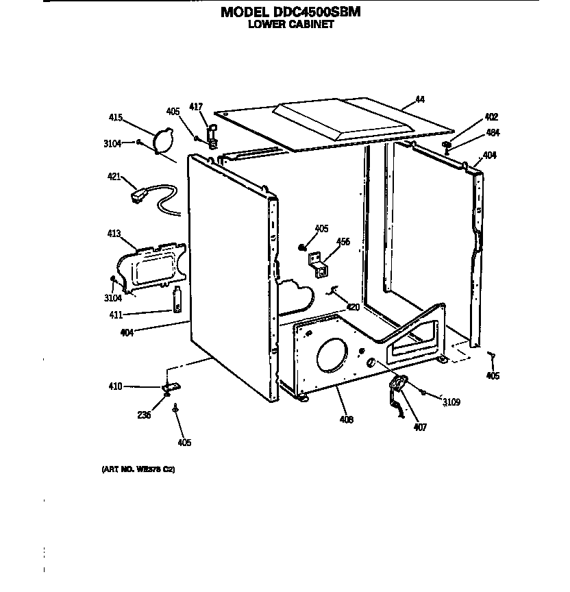 Lower cabinet