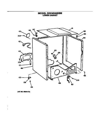 Lower cabinet