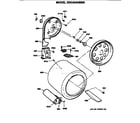 GE DDC4500SBM drum diagram