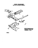 Gas valve & burner assembly