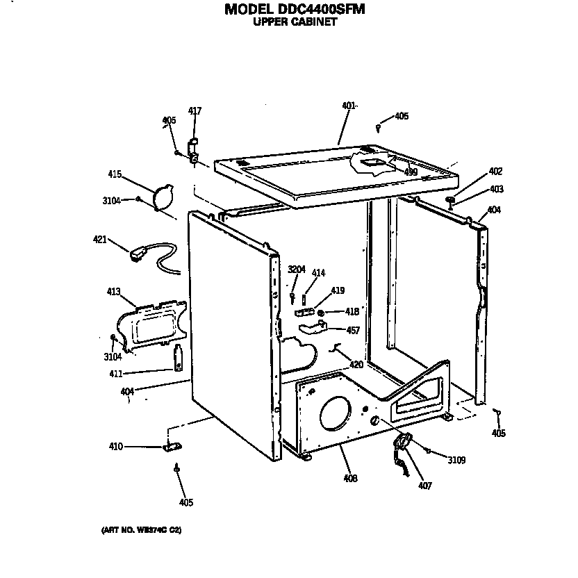 Upper cabinet