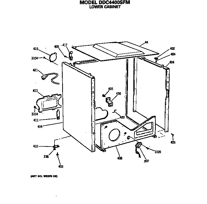 Lower cabinet
