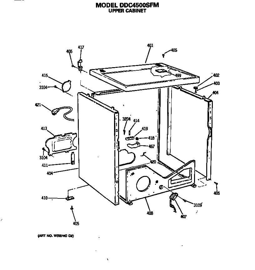 Upper cabinet