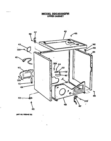 Upper cabinet
