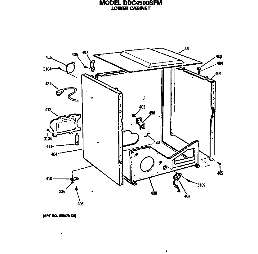 Lower cabinet