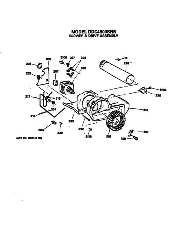 Blower & drive assembly