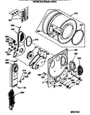 Dryer bulkhead parts