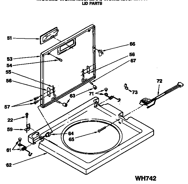 Lid parts
