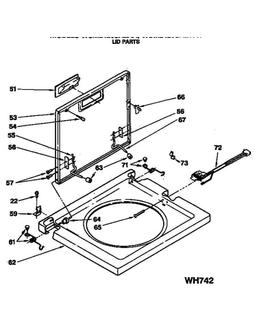 Lid parts