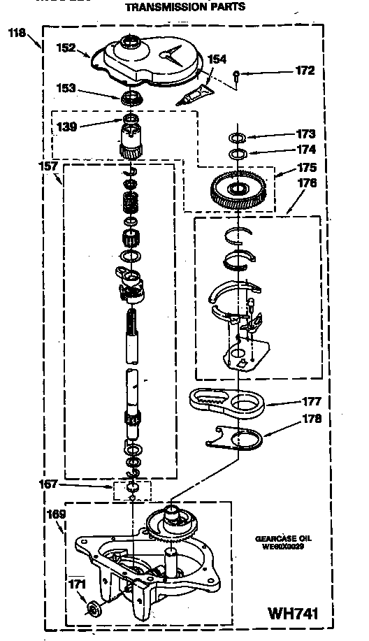 TRANSMISSION PARTS