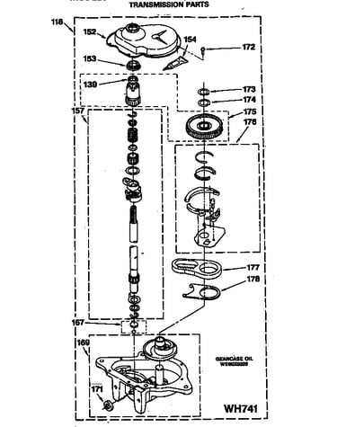 Transmission parts